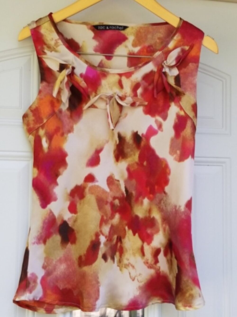 Zac & Rachel Sleeveless Blouse